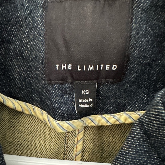 The Limited Collection Denim Blazer size XS - Picture 2 of 5